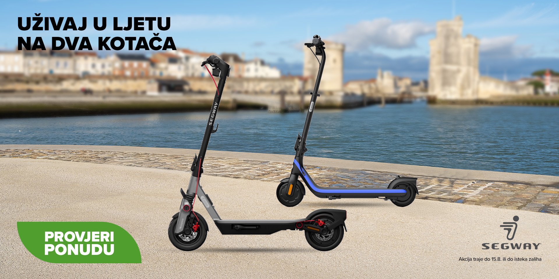 Uhvati popust na SEGWAY romobile